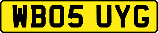 WB05UYG