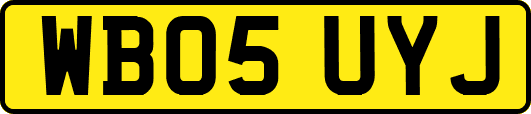 WB05UYJ