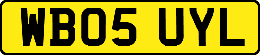 WB05UYL