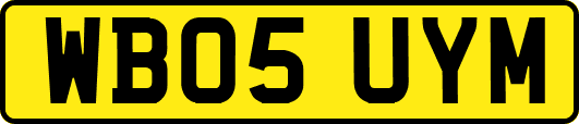 WB05UYM