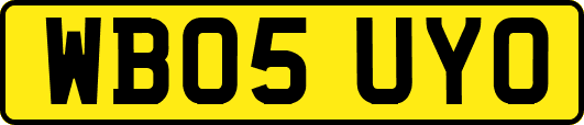 WB05UYO