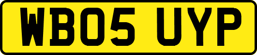 WB05UYP