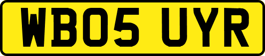 WB05UYR
