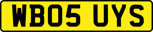 WB05UYS