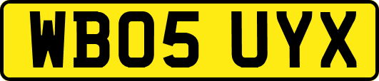 WB05UYX