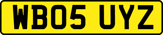 WB05UYZ