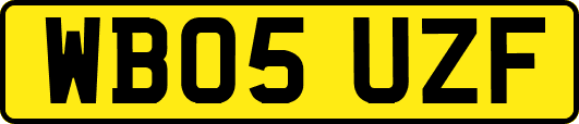WB05UZF