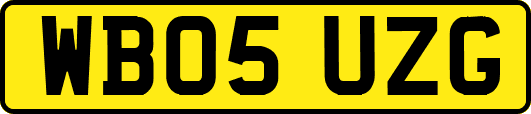 WB05UZG