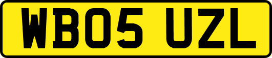 WB05UZL