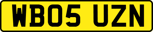 WB05UZN