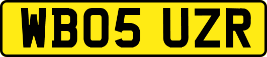 WB05UZR