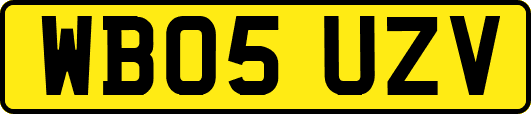WB05UZV