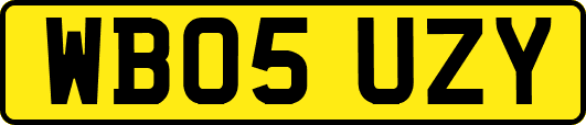 WB05UZY