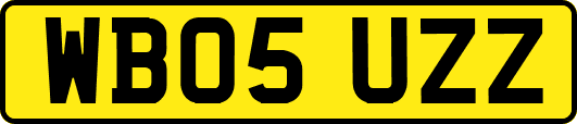 WB05UZZ