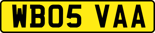 WB05VAA