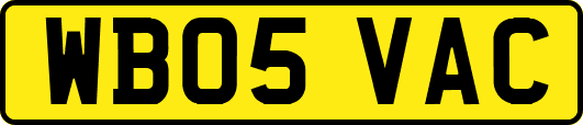 WB05VAC