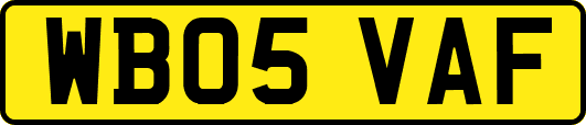 WB05VAF