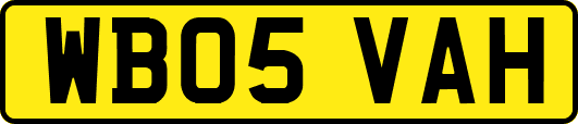 WB05VAH