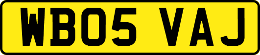 WB05VAJ