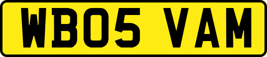 WB05VAM