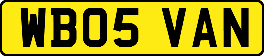 WB05VAN