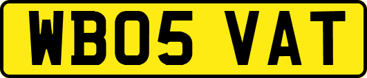WB05VAT