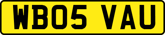 WB05VAU