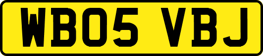 WB05VBJ
