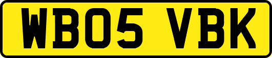 WB05VBK