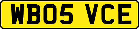 WB05VCE