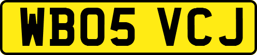 WB05VCJ