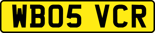 WB05VCR
