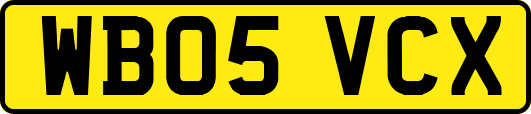WB05VCX