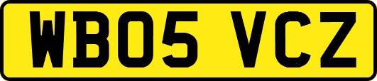 WB05VCZ