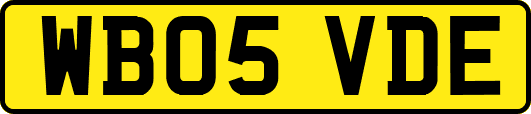 WB05VDE