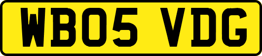 WB05VDG