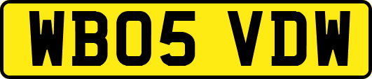WB05VDW