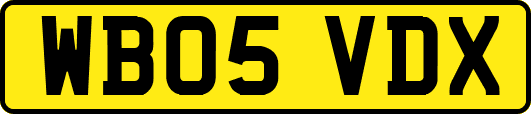 WB05VDX