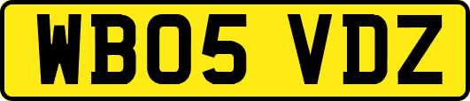 WB05VDZ