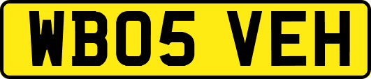 WB05VEH