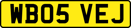 WB05VEJ