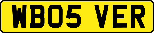 WB05VER