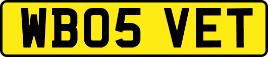 WB05VET