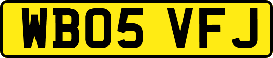 WB05VFJ