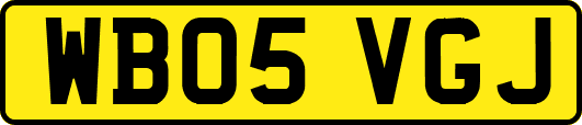 WB05VGJ