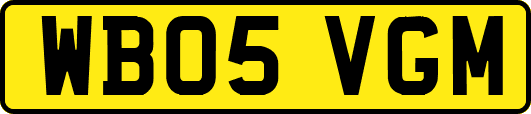 WB05VGM