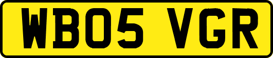 WB05VGR