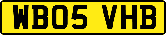 WB05VHB