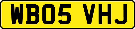 WB05VHJ