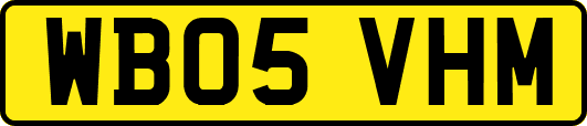 WB05VHM